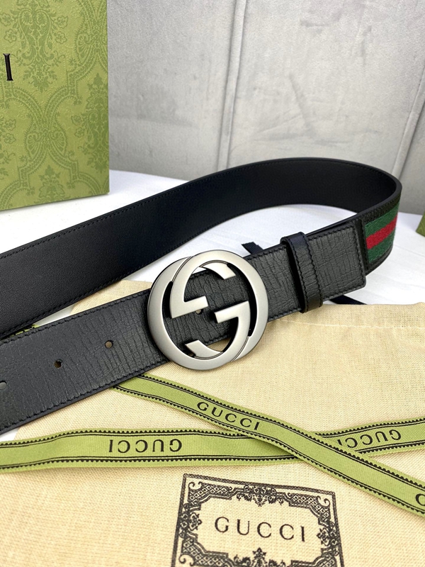 グッチベルト激安素材ディテール